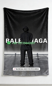 Balenciaga Throw Blankets